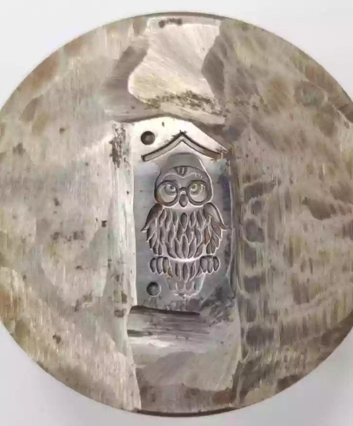 Enamel Pin Mold