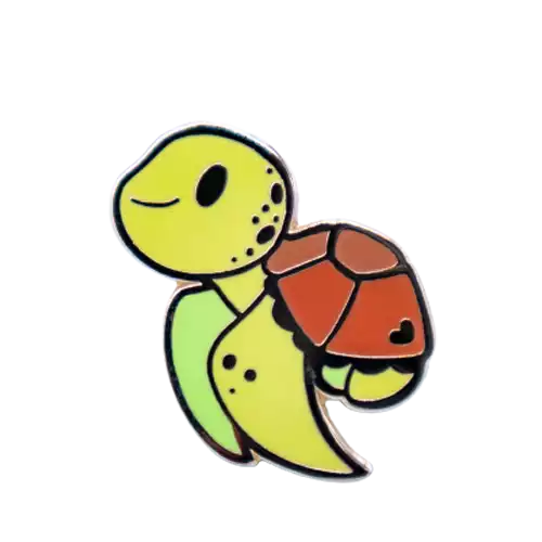 How are enamel pins cleaned