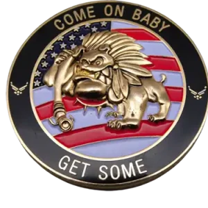 3D Challenge Coins