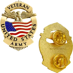 Army Lapel Pin