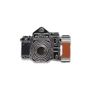 Camera Lapel Pin