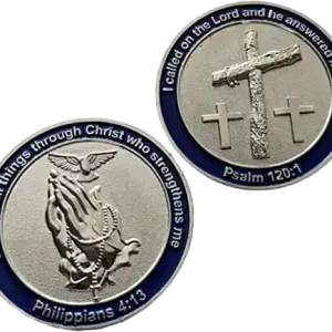 Christian Challenge Coins