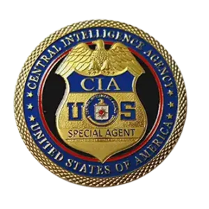Cia Lapel Pin