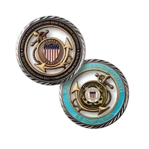 Coast Guard Challenge Coin