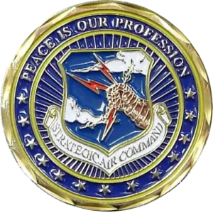 Custom Command Challenge Coin