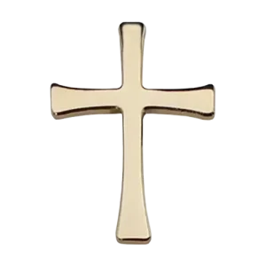 Cross Lapel Pins