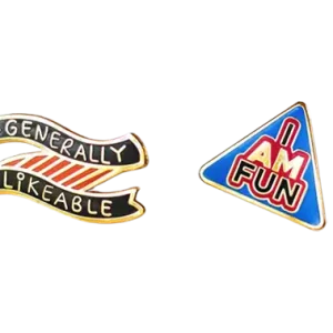 Funny Lapel Pins