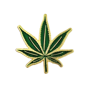 Green Lapel Pin