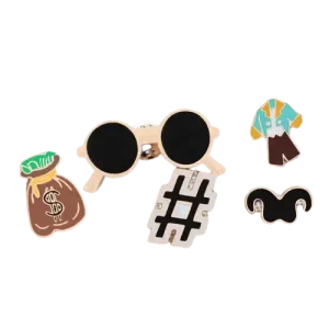 Jacket Lapel Pin