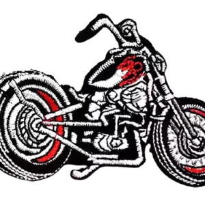 Custom Motorcycle Patches