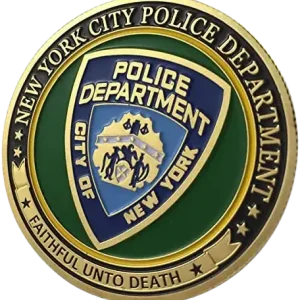 NYPD Challenge Coins