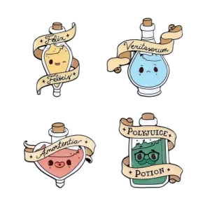 Cute Enamel Pins