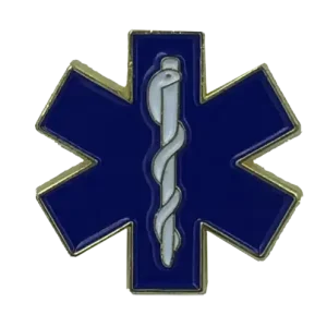 EMS Lapel Pin