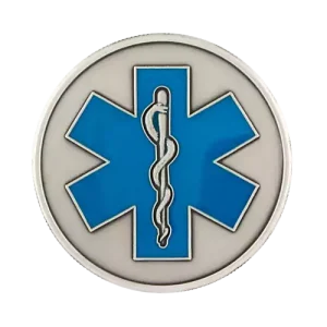 EMS Challenge Coins