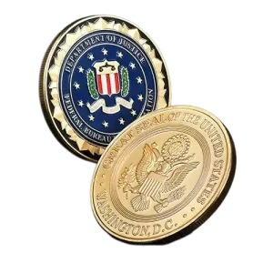 FBI Challenge Coins
