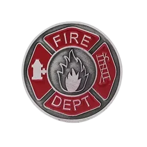 Firefighter Challenge Coins