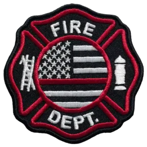 Custom Firefighter Patches