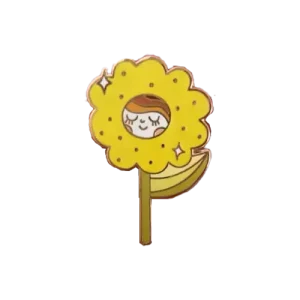 Flower Lapel Pins