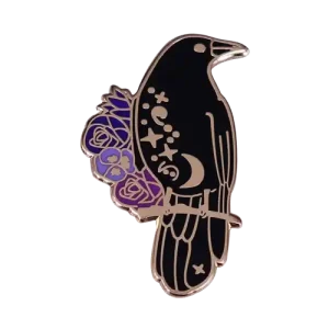 Goth Enamel Pins