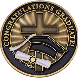 Graduation Challenge Coins