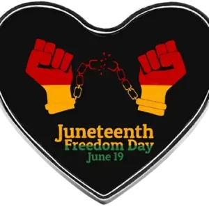 Juneteenth Lapel Pins