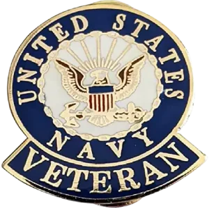 Lapel Pin Navy