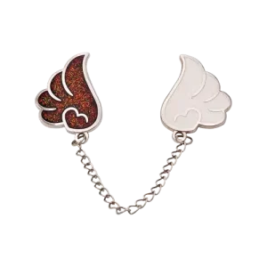 Lapel Pin With Chain