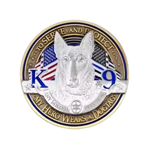 Law Enforcement Challenge Coins