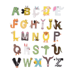 Custom Letter Patch
