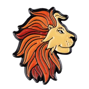Lion Lapel Pin