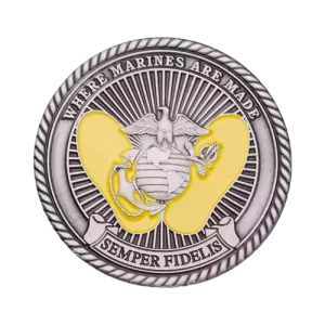 Marine Corps Challenge Coins