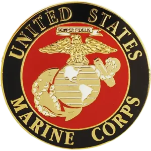 Marine Lapel Pin