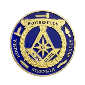 Masonic Challenge Coins