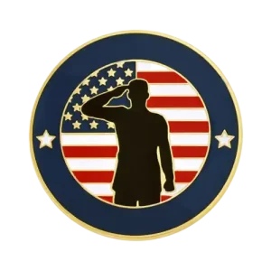 Military Lapel Pins