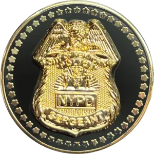 NYPD Lapel Pin