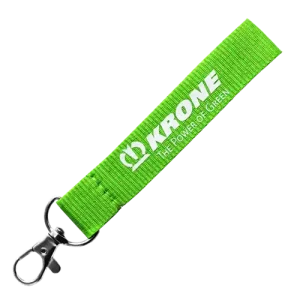 Custom Nylon Lanyards