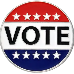 Political Lapel Pins