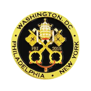 Pope Challenge Coin