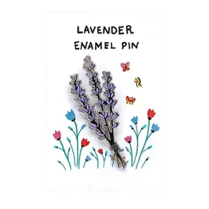 Purple Lapel Pin