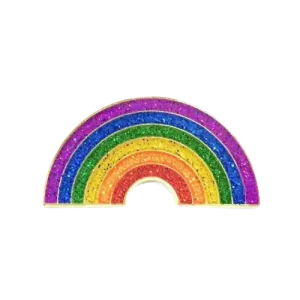 Rainbow Lapel Pin