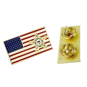 Secret Service Lapel Pin