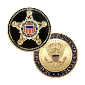 Custom Secret Service Challenge Coin