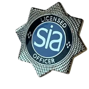 Security Lapel Pin