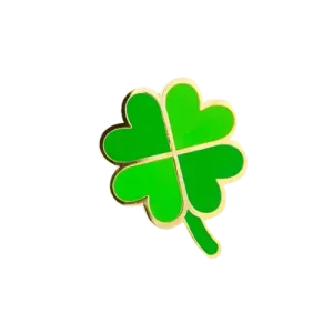 Shamrock Lapel Pin