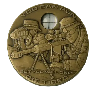 Sniper Challenge Coins