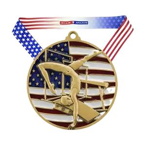 Gymnastics medals