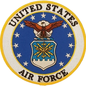 Air Force Military Patches