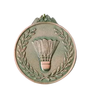Badminton Medals