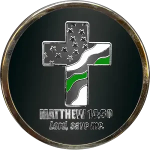 Border Patrol Challenge Coin