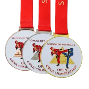 Boxing Medals
